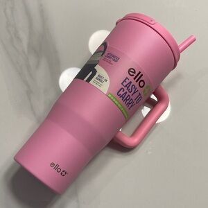 Ello Pink Travel Water Bottle